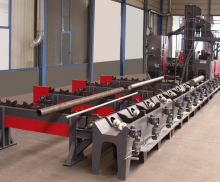 江苏钢管抛丸清理设备