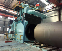 甘肃油管抛丸清理设备