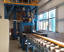 江苏钢瓶外壁抛丸机设备