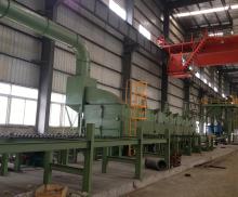 江苏小口径钢管内壁喷丸设备