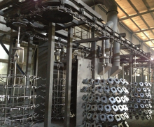 重庆吊链式抛丸清理机