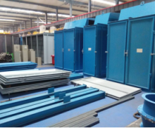 环保除尘制作区